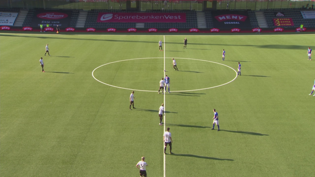 Sogndal - Ranheim TF 4-0